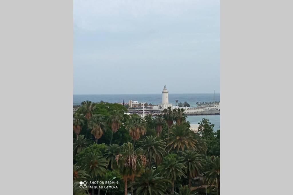 Nuevo Apartamento Lujo Playa Malagueta-Centro Málaga Exterior foto