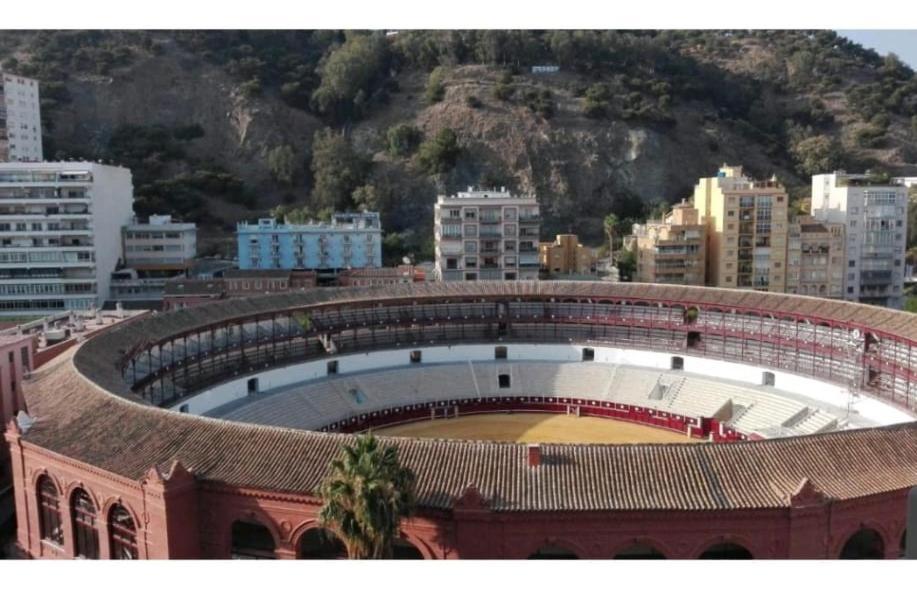 Nuevo Apartamento Lujo Playa Malagueta-Centro Málaga Exterior foto