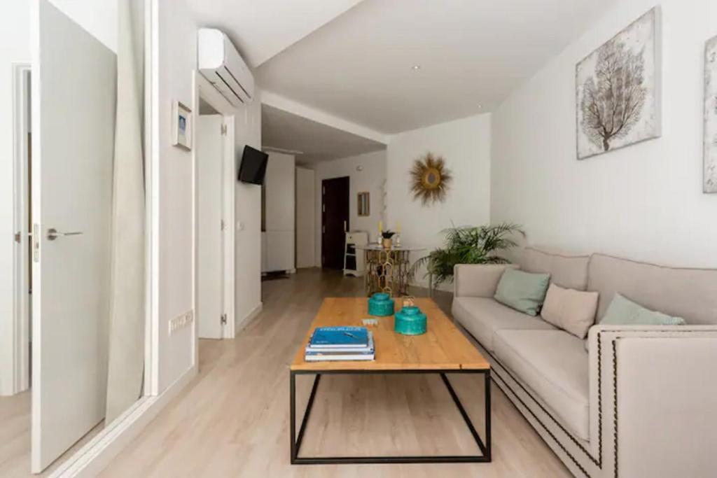 Nuevo Apartamento Lujo Playa Malagueta-Centro Málaga Exterior foto