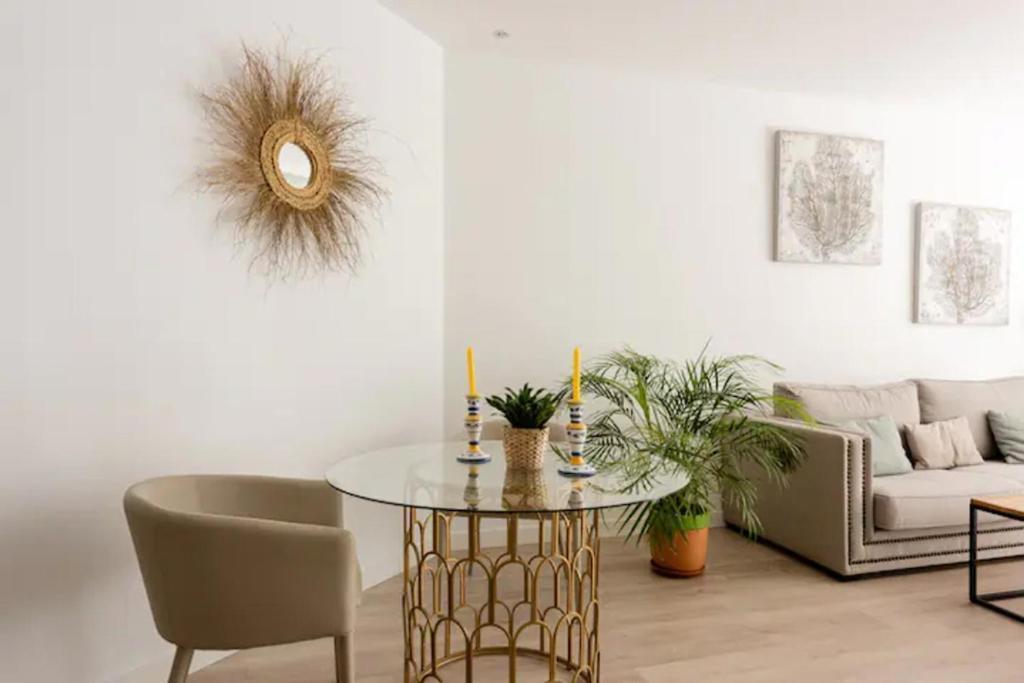 Nuevo Apartamento Lujo Playa Malagueta-Centro Málaga Exterior foto