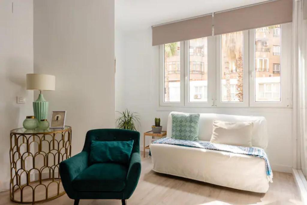 Nuevo Apartamento Lujo Playa Malagueta-Centro Málaga Exterior foto