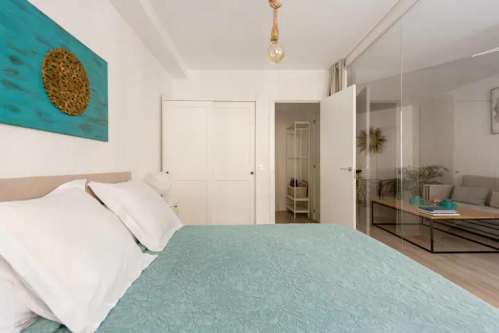 Nuevo Apartamento Lujo Playa Malagueta-Centro Málaga Exterior foto